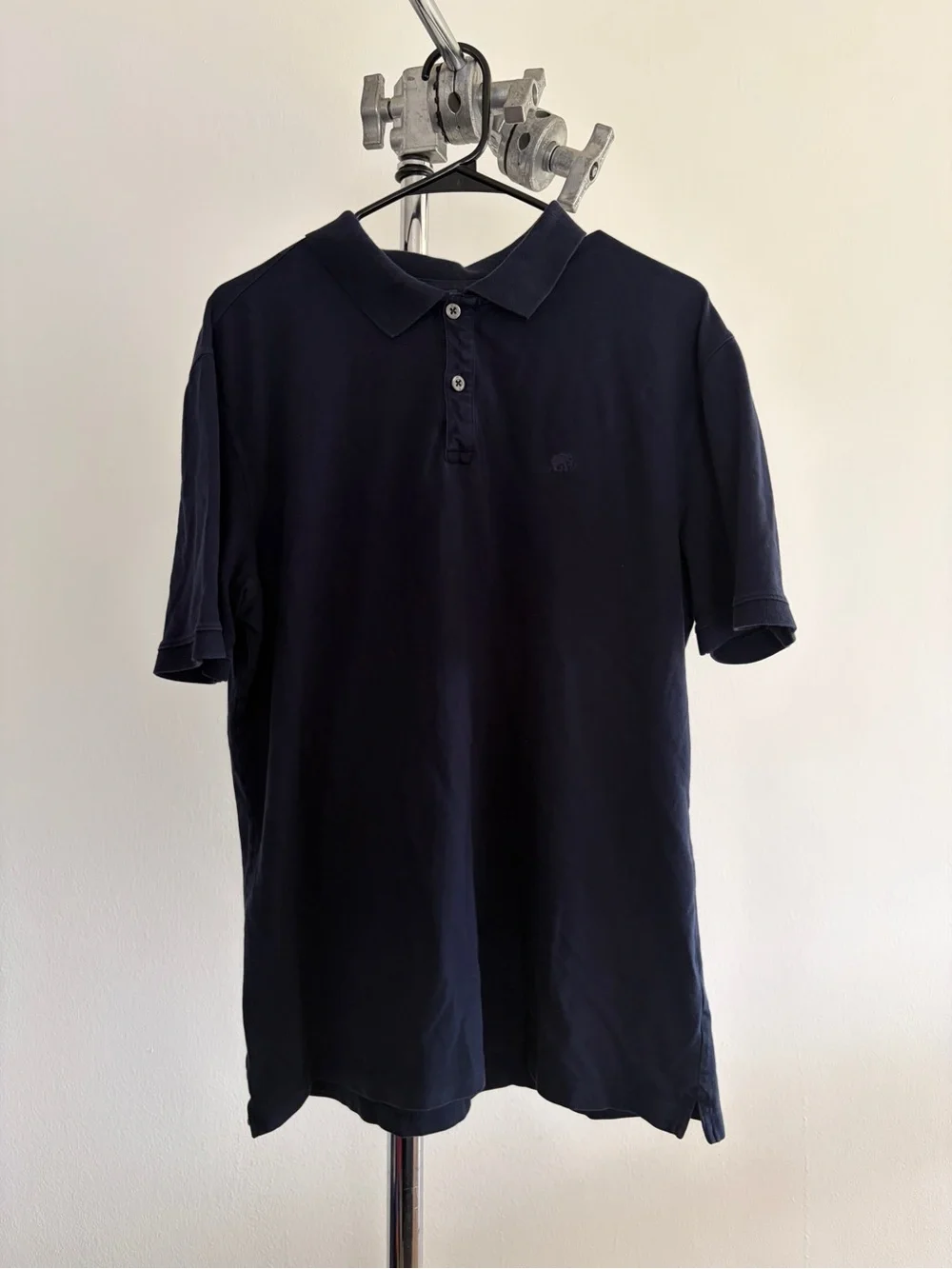 Banana Republic Men's Navy Polo Shirt
